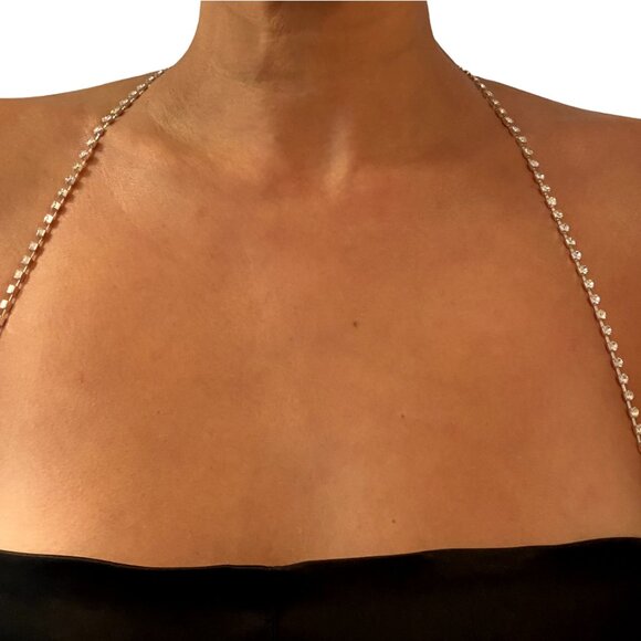 Strap Accessory for Strapless Tops, with Silver Star - Picture 5 of 6